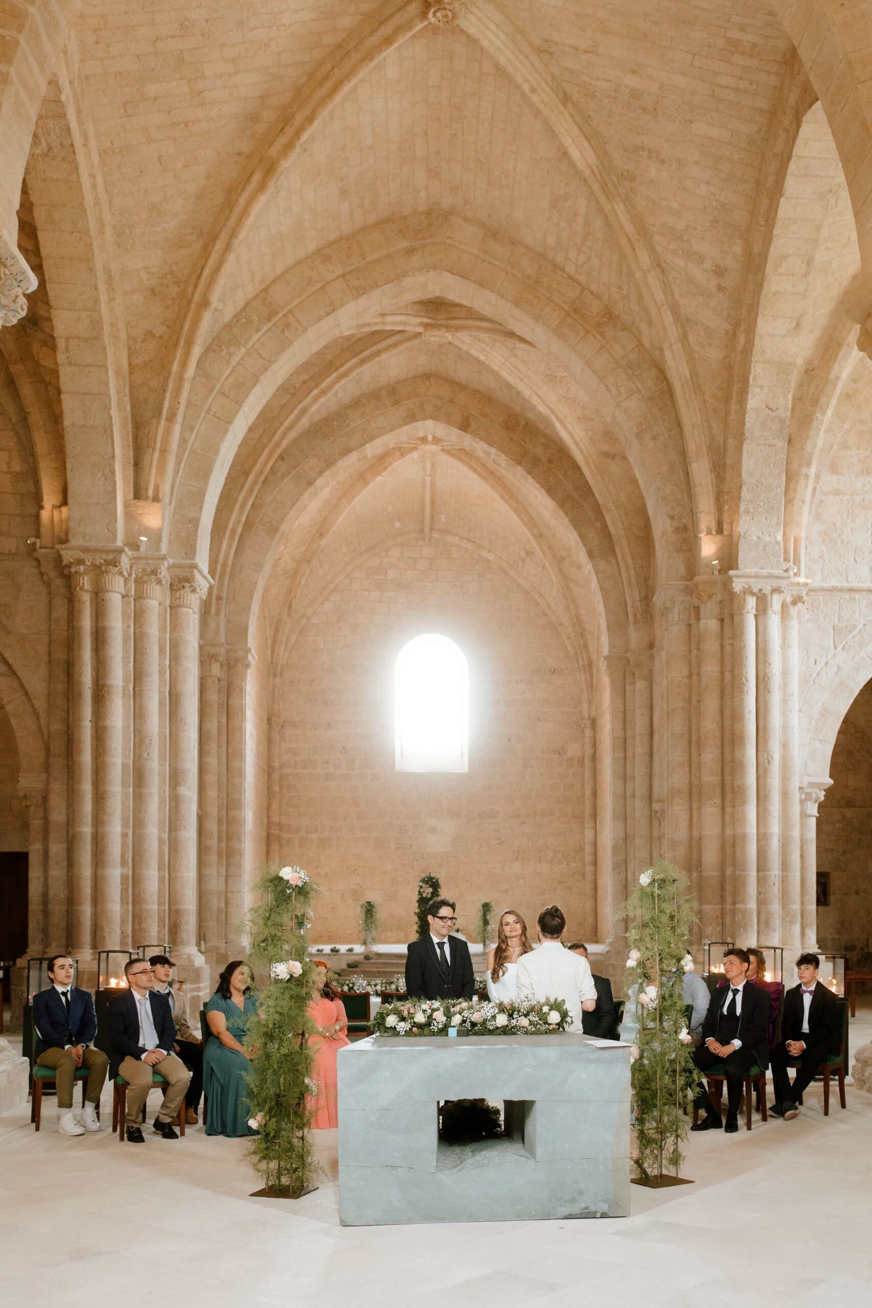 Ceremonia civil simbólica en Abadía de Retuerta - Le Domaine