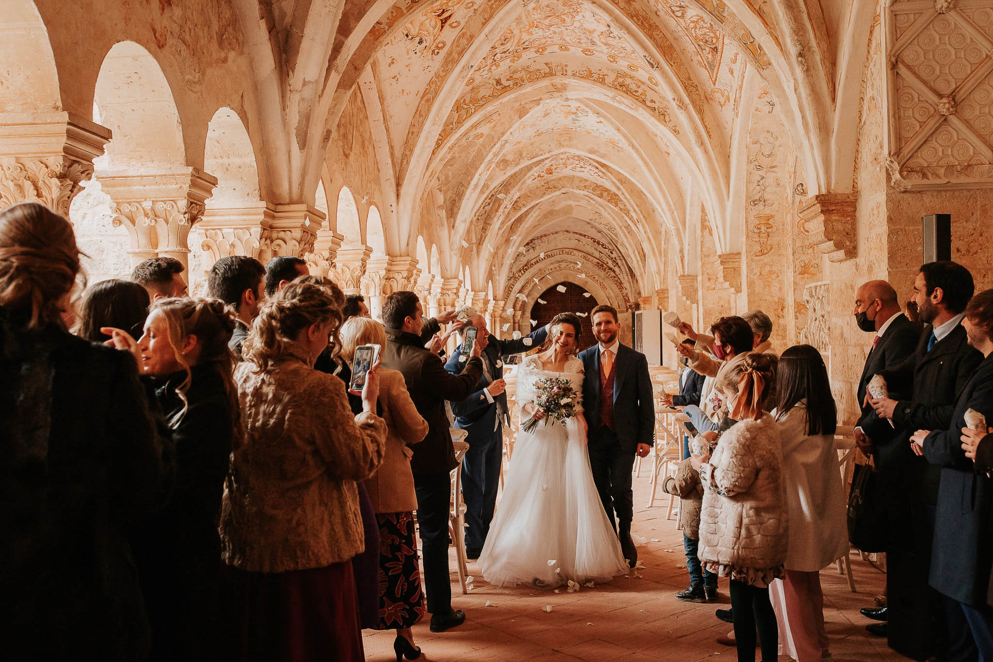 Bodas civiles en el Monasterio de Valbuena