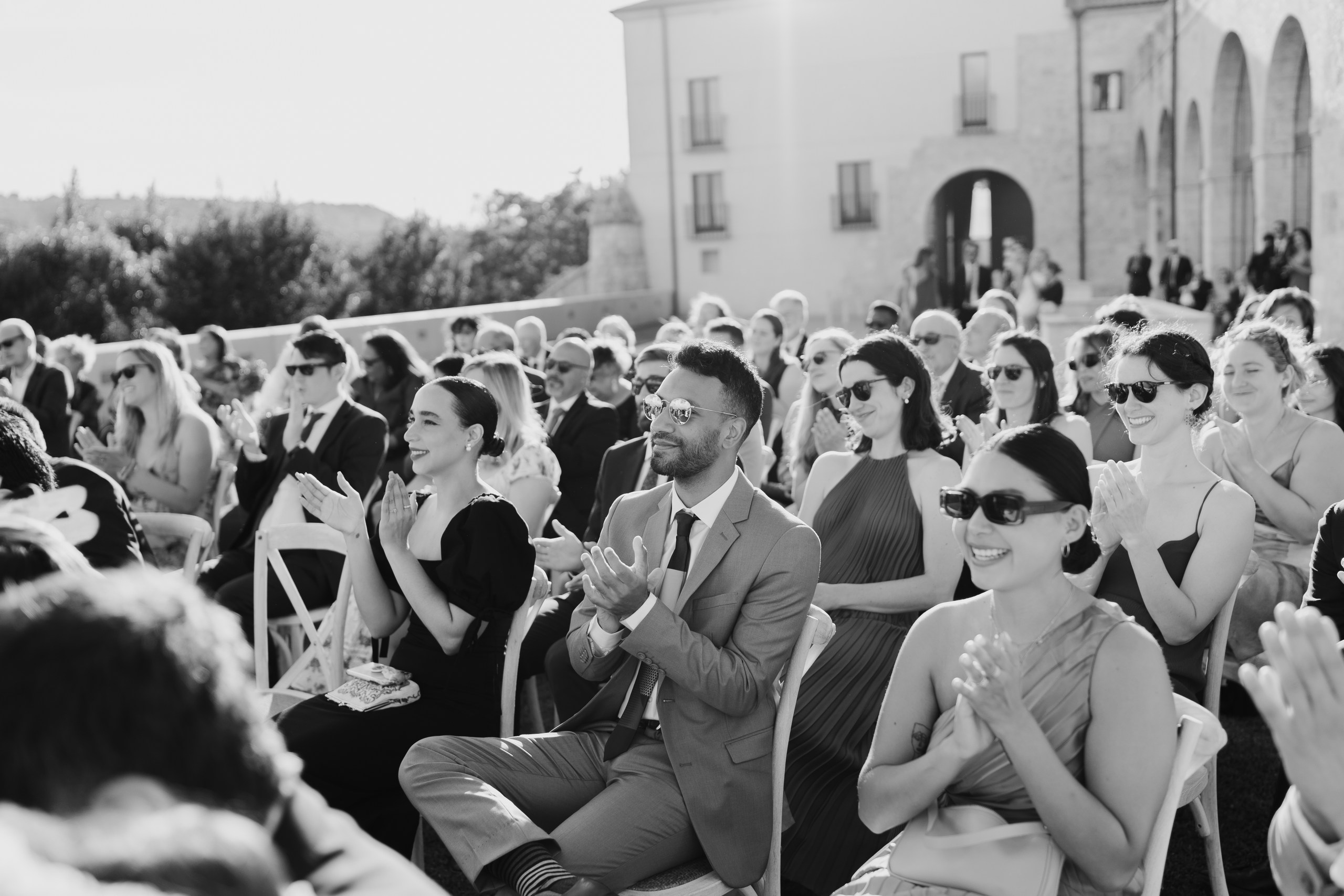 Boda civil en Monasterio de Valbuena
