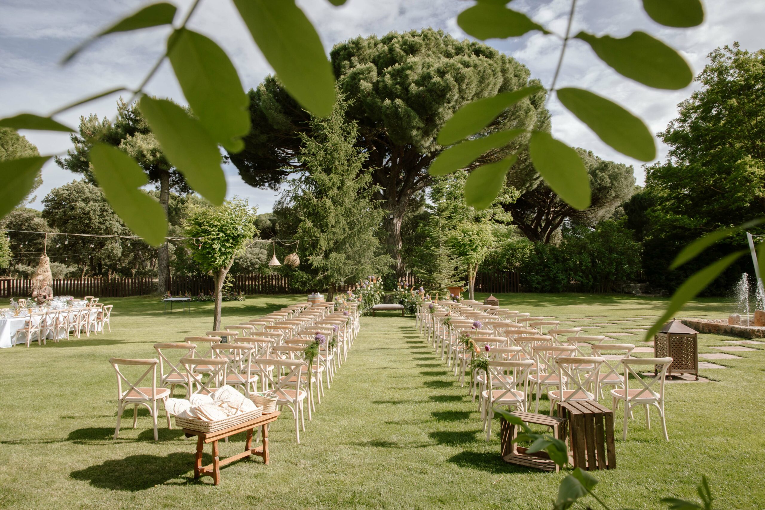 Una boda civil en Dehesa de los Canónigos
